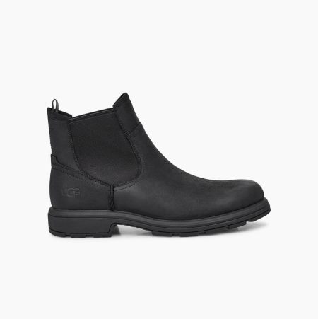 UGG Biltmore Black Chelsea Boots for Men (BCFG73206)